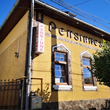 Gasthaus Am Bahnhof Sighişoara Extérieur photo