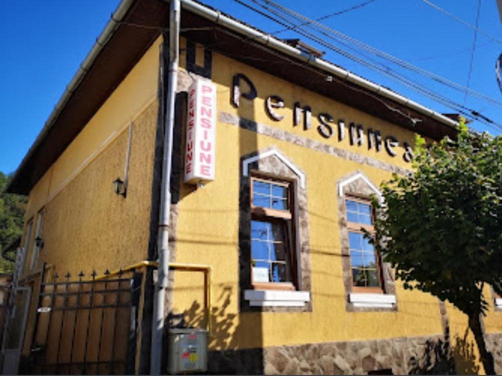 Gasthaus Am Bahnhof Sighişoara Extérieur photo